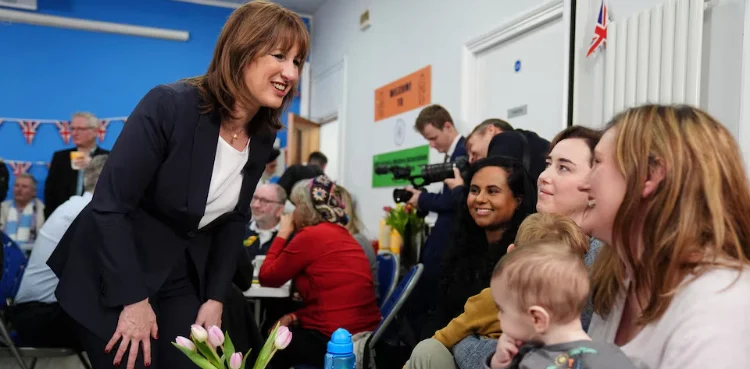  Reeves Faces Criticism for Historic Tax Increases to Fund Child Benefits Expansion