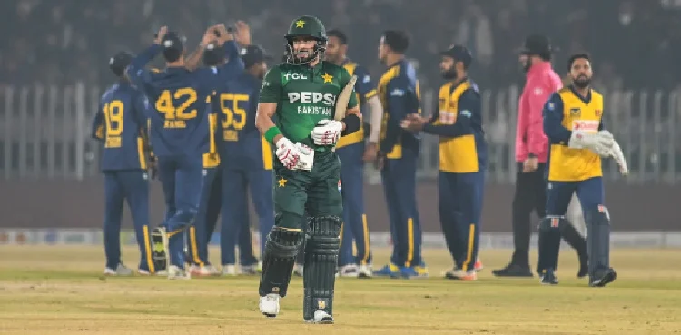  Sri Lanka Beat Pakistan by Six Runs in Thriller to Reach Tri-Series Final