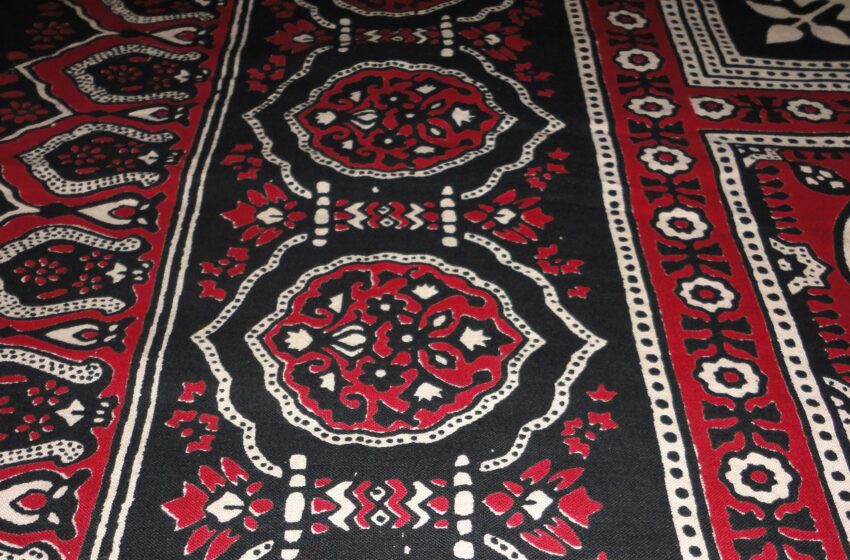  Ajrak Sindh: Cultural Legacy & Sustainability