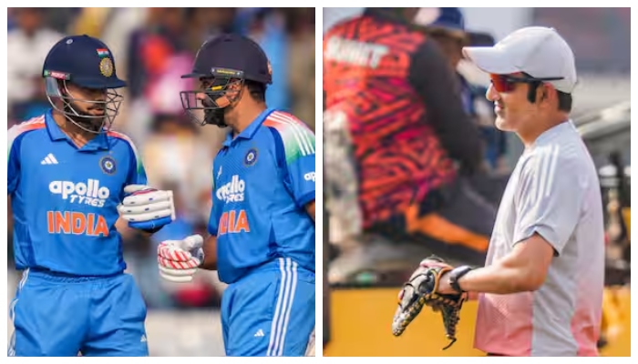  BCCI Worried as Rift Widens Between Gambhir, Kohli and Rohit in Dressing Room