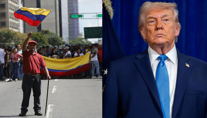  US President Donald Trump threatened to attack Venezuela again if it does not behave properly.
