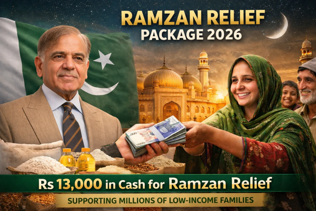 Prime Minister's Ramzan Relief Package 2026 » Fresh News