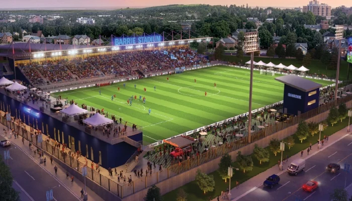  Barrie to become new home of Toronto FC II in 2028