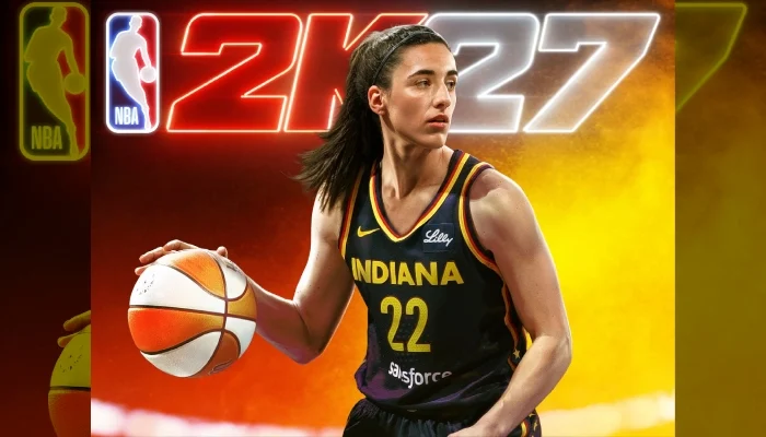  Indiana Fever star Caitlin Clark lands historic NBA 2K27 cover