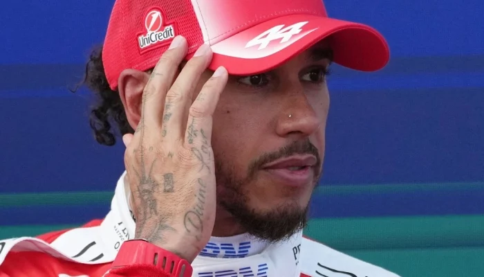  Lewis Hamilton drops to fifth after Hungarian Grand Prix grid penalty