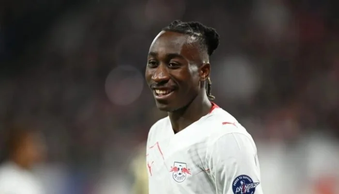  Real Madrid advance Yan Diomande signing amid Vinícius Júnior transfer rumours