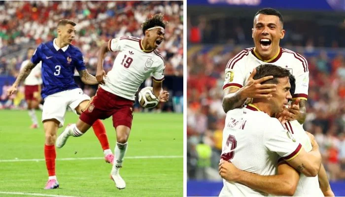  Spain stun France to reach first World Cup final in 16 years