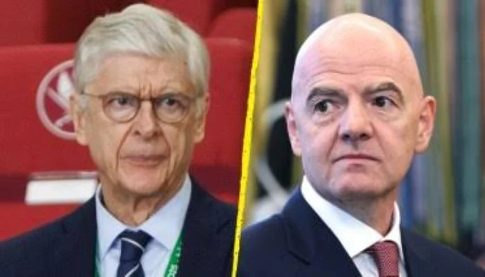  Arsene Wenger breaks silence on why FIFA scrapped private funding plan