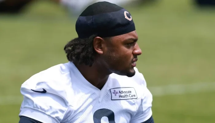  Bears safety Coby Bryant gives update after knee injury at training camp