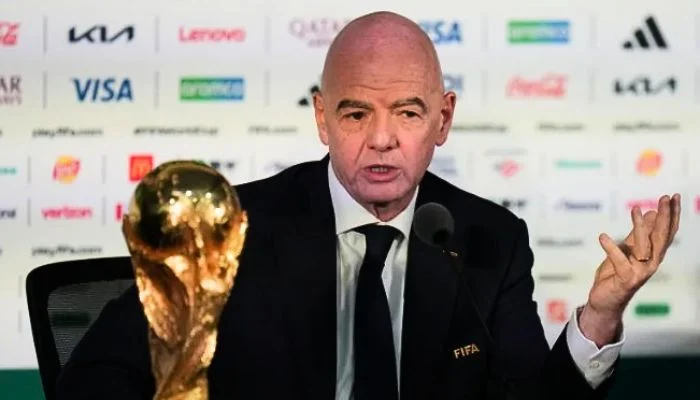  FIFA defends Gianni Infantino amid backlash over private equity plan