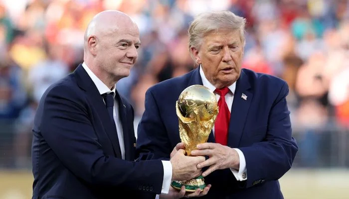  FIFA responds to report linking Infantino to Trump after World Cup fallout
