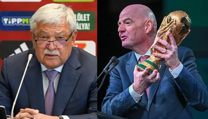  Infantino under growing pressure as five FIFA vice-presidents turn against him