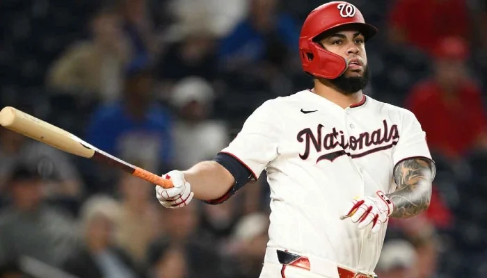  Luis Garcia Jr. joins Yankees in trade with Nationals