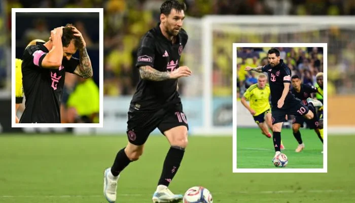  Messi misses 3rd penalty as Nashville thrashes Inter Miami 4-1 in MLS clash
