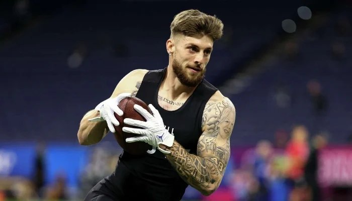  Ricky Pearsall to miss full 2026 season as 49ers confirm knee surgery