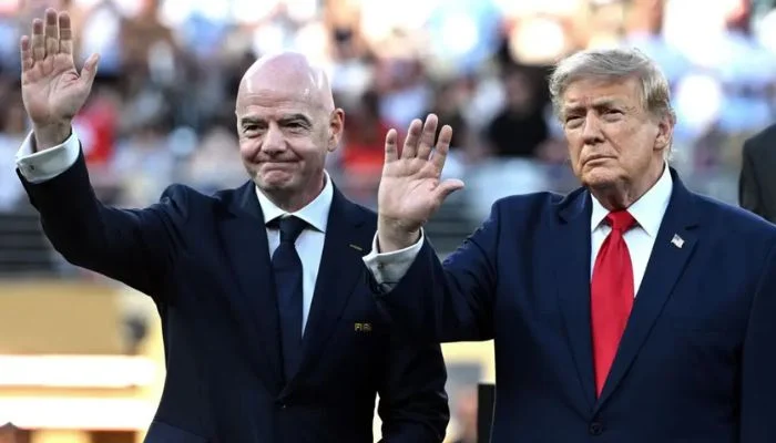  Trump backs Gianni Infantino as FIFA boss faces World Cup sell-off fallout