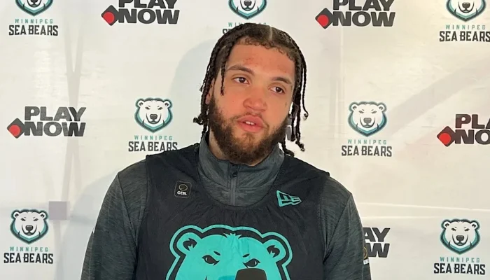  Winnipeg Sea Bears star Teddy Allen injured after assault in downtown Winnipeg