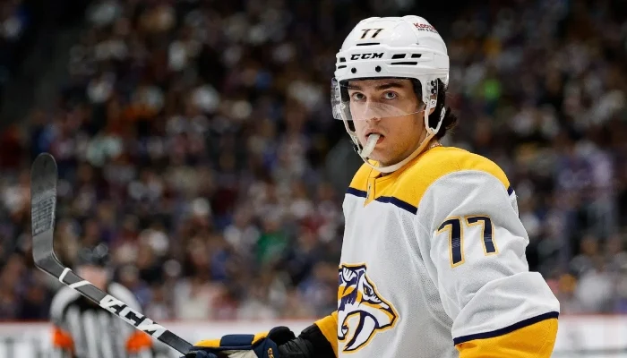  Devils acquire Luke Evangelista from Predators in major NHL trade