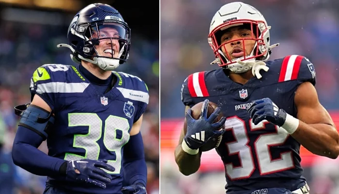  Patriots vs Seahawks: TreVeyon Henderson and Ty Okada ruled out of season opener