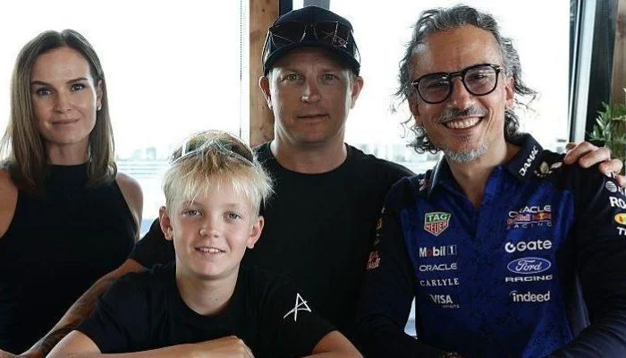  Robin Raikkonen signs for Red Bull junior team