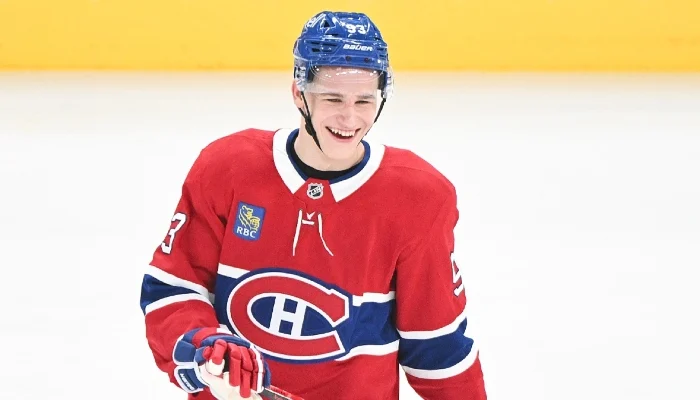  Canadiens lose Ivan Demidov for up to four weeks due to injury