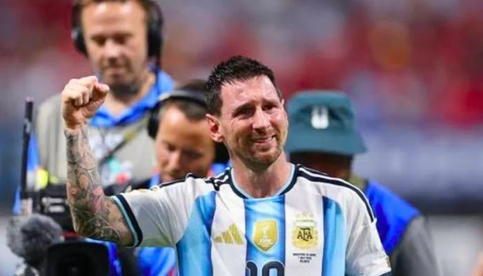  Lionel Messi bids emotional farewell to Argentina, ends international career with 126th goal